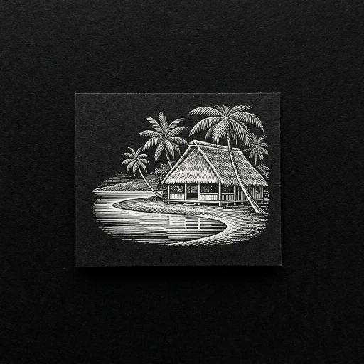 Samoa stamp artwork
